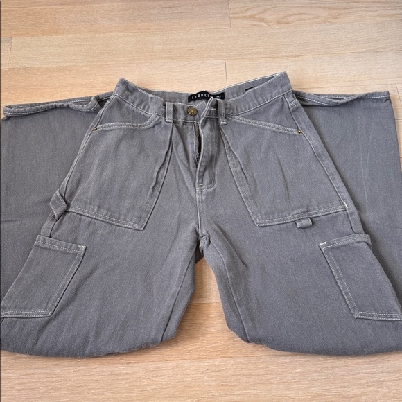 Lioness Grey Miami Vice Pants XS - Picture 2 of 2